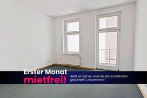 Die Blätter fallen, die Miete auch - 1 NKM als Herbstgeschenk: Attraktive 3-Zimmer-Wohnung mit Ei...