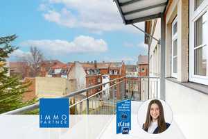 IMMOPARTNER - Helle 2-Zimmer-Wohnung im begehrten St. Johannis – Nürnberg – Vorschaubild 1