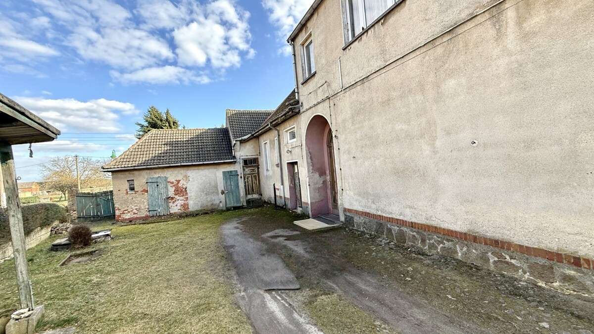 PROVISIONSFREI| Ehemalige Dorfschule mit Charme - historisches Haus mit viel Potenzial, Wittenberg Kreis – Bild 2