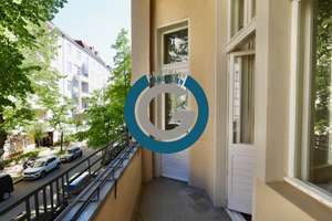 REPRÄSENTATIVER ALTBAU - HOHE DECKEN, STUCK, FISCHGRÄTPARKETT & BALKON - KU'DAMM-KIEZ – Hektorstr. 17 ee, 10711 Halensee, Berlin – Vorschaubild 1