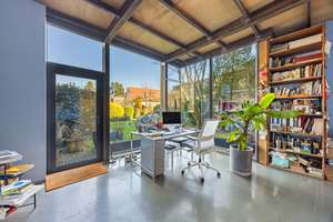 Ein Haus wie ein Kunstwerk  –  Raum für Visionen