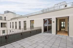 Wohnen im Erstbezug: 2-Zimmer-Neubauwohnung mit großzügiger Dachterrasse in Charlottenburg – Weimarer Straße 1, 10625 Charlottenburg, Berlin – Vorschaubild 5