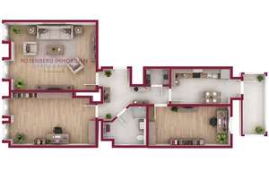 *Freiwerdend*
Denkmal trifft Wohnkomfort – 
3-Zimmer-Wohnung im beliebten Leipziger Westen! – Gerhardstraße 1 WE01, 4229 Plagwitz, Leipzig – Vorschaubild 2
