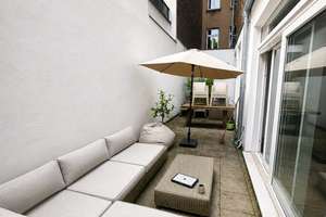 Modernes 2-Zi. Loft mit Terrasse direkt am Mediapark - WE 002 – Am Kümpchenshof 19, 50670 Neustadt/Nord, Köln – Vorschaubild 8