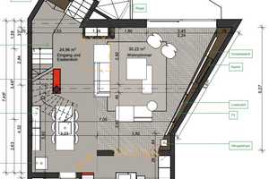 Penthouse an den Ringen - Erstbezug nach Kernsanierung - edel - Aufzug - 2 Dachterrassen – Limburger Straße 13, 50672 Köln – Vorschaubild 5