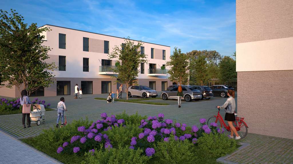 Immobilie in Haßmersheim - 4-Zimmer-Wohnung Neubau KfW 40 QNG - Bild 1