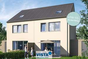 *5,5%-Aktion! NEUBAU DHH - Neues Zuhause für Ihre Familie - KFW-55 Massivbauweise und zwei Garagen – Lechfeldstraße 1, 86679 Ellgau – Vorschaubild 2