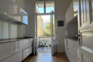 Altbau in seiner schönsten Form: 6 Zimmer, renoviert, hell und überraschend ruhig! – Martin-Luther-Straße 42, 10779 Schöneberg, Berlin – Vorschaubild 5
