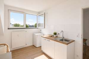 Modernes 1-Zimmer-Apartment mit Balkon in beliebter Lage in Düsseldorf - Kaiserswerth – Die vollständige Adresse der Immobilie erhältst du vom Anbieter., 40489 Kaiserswerth, Düsseldorf – Vorschaubild 5
