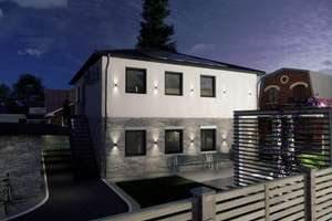 Moderne Stadtvilla – KfW 40 NH, Photovoltaik & Wärmepumpe – Ein- oder Zweifamilienhaus möglich – Osterloh 1, 23569 Hohn – Vorschaubild 14