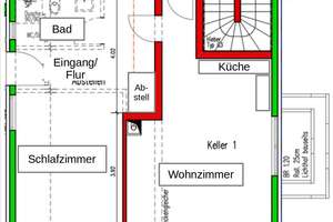 Souterrain 2,5-Zimmer – Die vollständige Adresse der Immobilie erhältst du vom Anbieter., 72768 Rommelsbach, Reutlingen – Vorschaubild 14