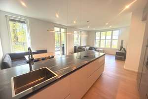 Exklusive Gartenwohnung direkt am Jungfernsee – ca. 350 m² Garten, Designerküche & barrierefrei! – Die vollständige Adresse der Immobilie erhältst du vom Anbieter., 14469 Nauener Vorstadt, Potsdam – Vorschaubild 2
