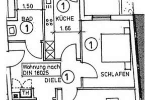 3-Zimmer-Wohnung in Ludwigshafen am Rhein – 67071 Oggersheim, Ludwigshafen am Rhein – Vorschaubild 16