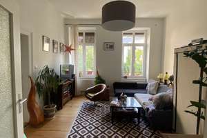 Charmante, lichtduchflutete 2-Zimmer Altbauwohnung im Johannesviertel