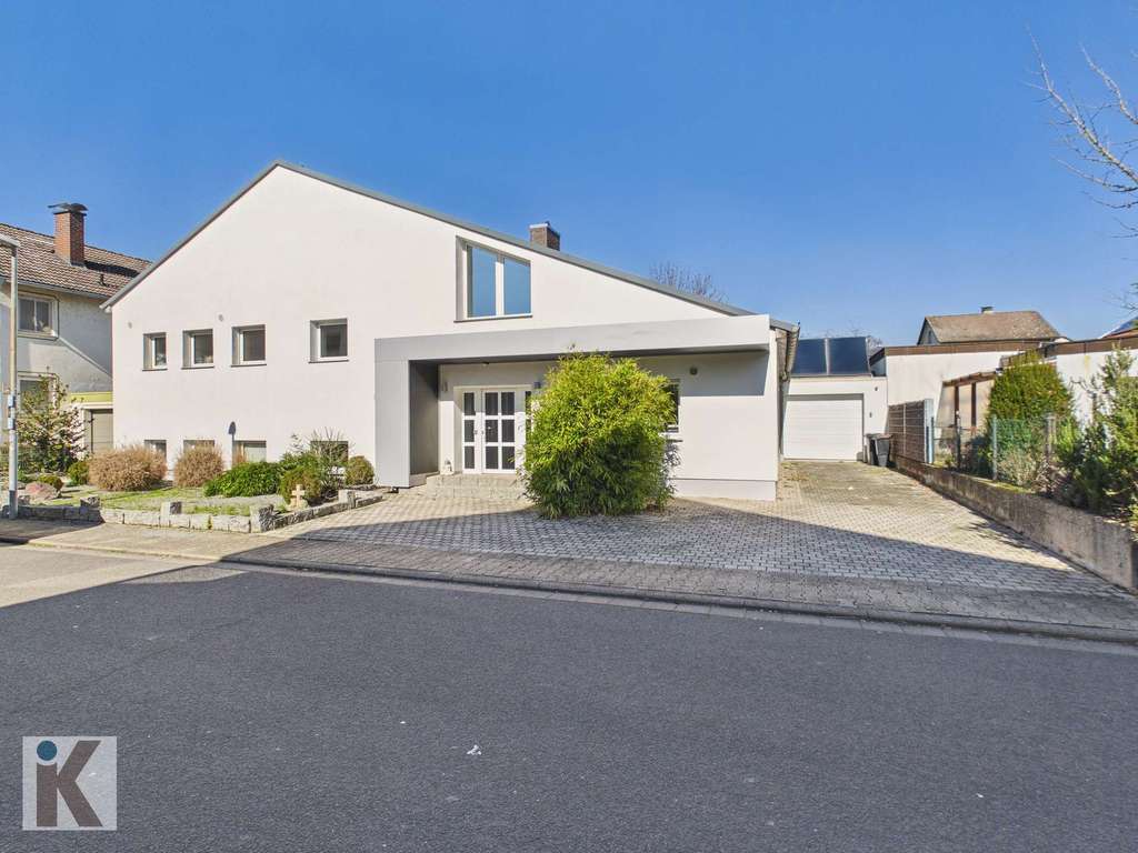 Immobilie in Beindersheim - Elegantes Split-Level-Haus in ruhiger Wohnlage - Bild 1