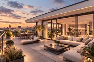 Exklusives 5-Zimmer-Penthouse im Neubau