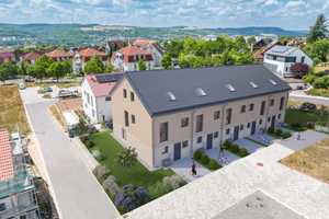 Ensemble mit fünf Effizienzhaus 40 Häusern und QNG Plus Bauweise- noch 1 Haus verfügbar – Würzburg (Kreis) – Vorschaubild 4