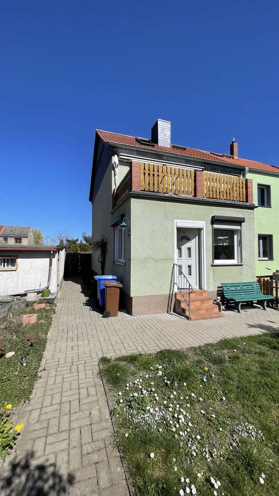 Immobilie in Barby - Reihenendhaus mit viel Charme - Bild 1