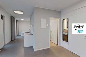STUDENTS ONLY: Studio 152 - dein voll ausgestattetes Studio im Herzen Wiesbadens mit EBK, ALL-IN-... – Dotzheimer Straße 152, 65197 Rheingauviertel / Hollerborn, Wiesbaden – Vorschaubild 4