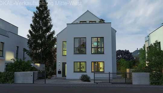 Bild von OKAL Townhouse mit 2 Wohneinheiten inkl. Grundstück. Beszugsfertig!