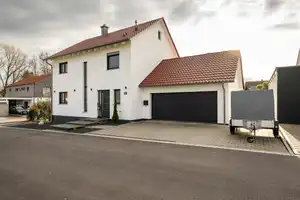 **Modernes Einfamilienhaus in ruhiger und begehrter Top-Lage**kurzfristig beziehbar** – Augsburg (Kreis) – Vorschaubild 2