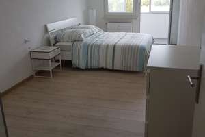 Neuwertige 2-Zimmer-Wohnung mit großem Balkon, EBK und teilmöbliert – Haunstetter Straße 95, 86161 Hochfeld, Augsburg – Vorschaubild 3