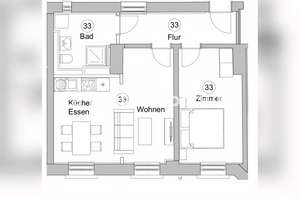 Tauschwohnung: Kernsanierte 2-Zimmer Altbauwohnung in bester Lage – Die vollständige Adresse der Immobilie erhältst du vom Anbieter., 81541 Obergiesing, München – Vorschaubild 6