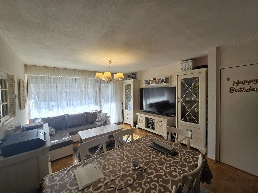 Immobilie in Weiler-Simmerberg - Kapitalanlage in Simmerberg! 
Gepflegte 2-Zimmer Erdgeschosswohnung - Bild 3