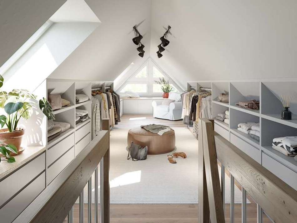 SoWu Dachstudio ausgebaut