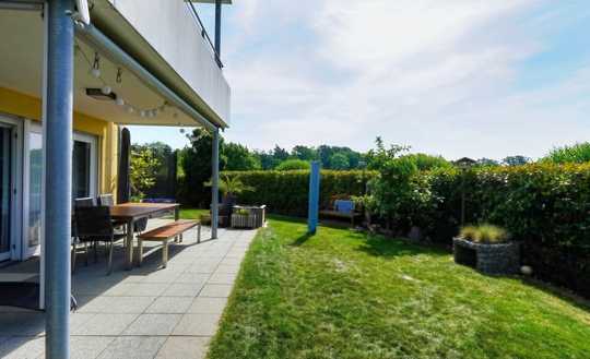 WOHLFÜHL-ATMOSPHÄRE WIE IN EINEM HAUS MIT GROSSEM GARTEN UND SÄNTISBLICK