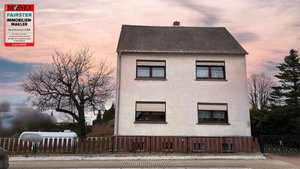 Immobilie in Lugau - Wohnhaus mit großzügigem Grundstück - Bild 1