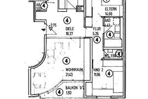 3,5-Zimmer-Wohnung in Milbertshofen – Hanselmannstr 34a, 80809 Am Riesenfeld, München – Vorschaubild 15
