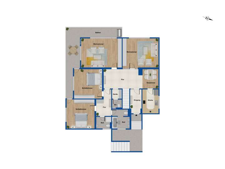 Grundriss OG