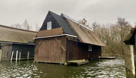 Bild von Traumhaftes Bootshaus Tinyhouse in Schwerin