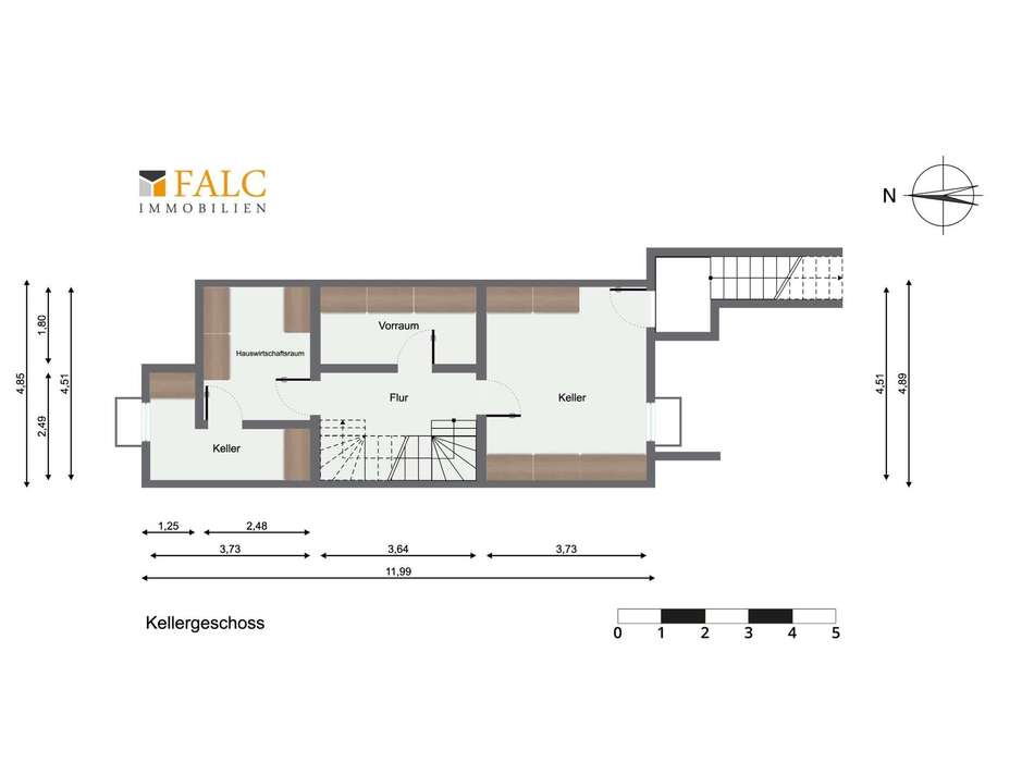 Grundriss Untergeschoss