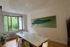 Traumhafte 5 Zimmer Villenetage -viele elegante Details, großer Balkon, Einzelgarage, Panoramablick – Die vollständige Adresse der Immobilie erhältst du vom Anbieter., 70190 Ostheim, Stuttgart – Vorschaubild 3