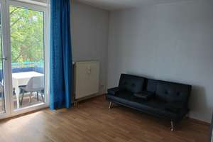 Möbl. Ap. in grünen, Hier wachen Sie nicht vom Verkehrslärm auf, sondern vom Vogelgesang – Donauwörther Straße 224a, 86154 Oberhausen-Nord, Augsburg – Vorschaubild 8