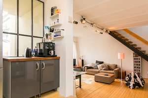 NUR !!!Auf Zeit - Kleines  cosy Loft im Hof  - made for you -  Wohnen  - ab  15.6.2026 – Die vollständige Adresse der Immobilie erhältst du vom Anbieter., 20251 Eppendorf, Hamburg – Vorschaubild 12