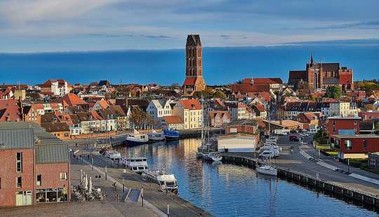 Bild von Wismar, MFH mit Hintergebäude saniert und voll verm. zu verk.