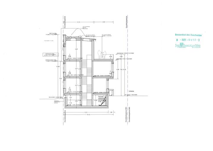 Ansicht 2  neues Gebäude