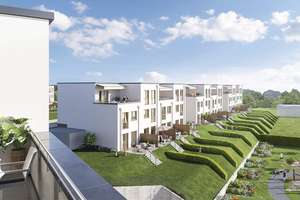 Terrasse und Dachterrasse im neugebauten Reihenmittelhaus für vollen Komfort – Südring 15A, 42579 Heiligenhaus – Vorschaubild 8