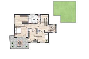 Modernisiertes Einfamilienhaus mit Einliegerwohnung, Küchen, Kamin, Garage und zauberhaftem Garten – Die vollständige Adresse der Immobilie erhältst du vom Anbieter., 73614 Schorndorf – Vorschaubild 30