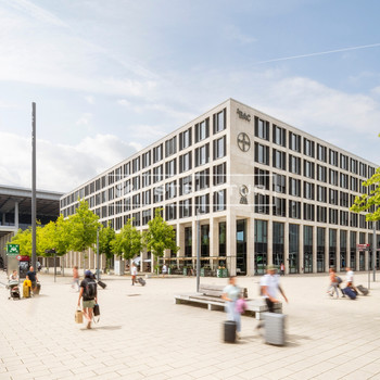 Repräsentative Büroflächen in einem Neubau direkt am BER | 5. OG - Gebäudeteil A1