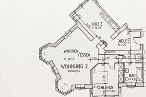 Stilvolle Altbauwohnung im historischen Einzeldenkmal  – Neuendorfer Straße 1-3, 56070 Lützel, Koblenz – Vorschaubild 8