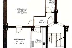 Freie 2-Zimmer-Wohnung mit West-Balkon, EBK und Stellplatz im grünen Zehlendorf-Süd! – Die vollständige Adresse der Immobilie erhältst du vom Anbieter., 14165 Zehlendorf, Berlin – Vorschaubild 17