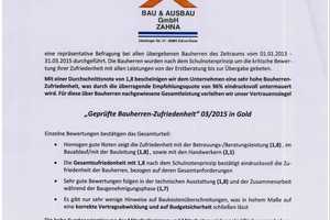 Mit Zahnabau ins Eigenheim-seriös-solide, so soll's sein.  Das Original direkt vom Handwerker. – Nordsachsen (Kreis) – Vorschaubild 8