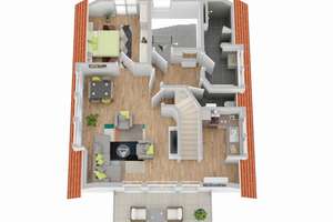 Stilvolle Maisonettewohnung in ruhiger Lage! – 48155 Mauritz-Ost, Münster – Vorschaubild 15