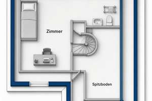 Charmantes Dreifamilienhaus in ruhiger Lage – 60439 Heddernheim, Frankfurt am Main – Vorschaubild 23