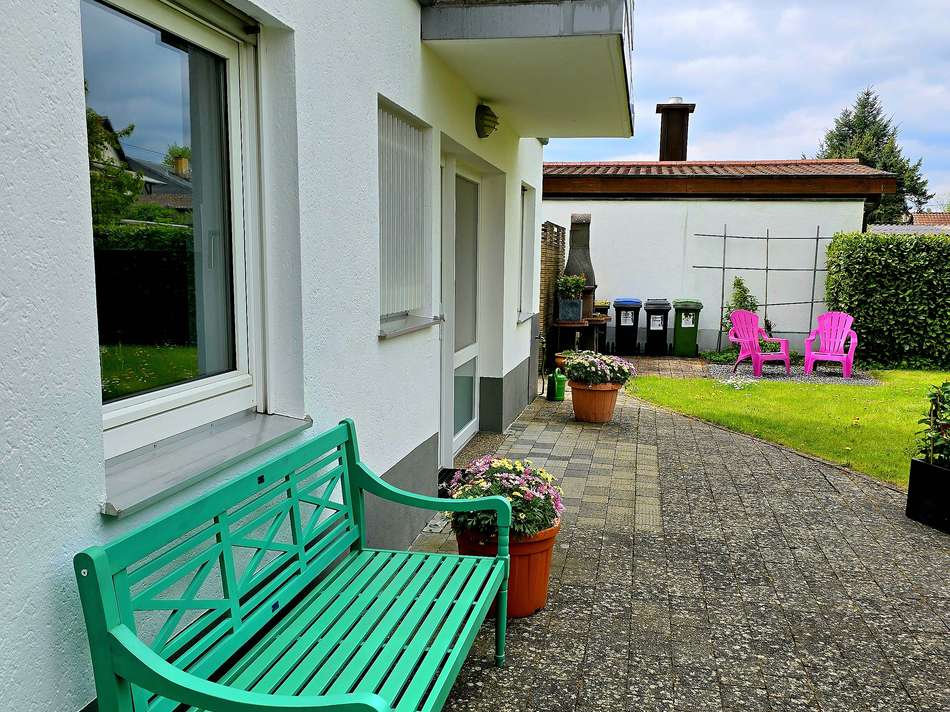 Terrasse Nordseite