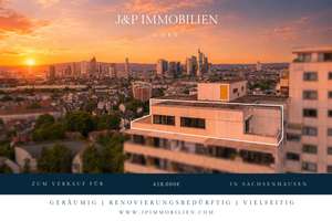 Beeindruckende Penthouse-Wohnung mit Skylineblick und zwei Terrassen! – Die vollständige Adresse der Immobilie erhältst du vom Anbieter., 60598 Sachsenhausen-Süd, Frankfurt am Main – Vorschaubild 1